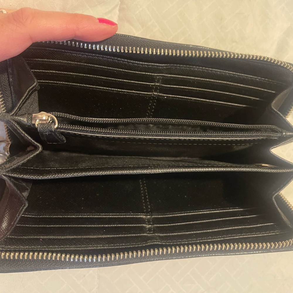 Authentic Coach Wallet - Picture 3 of 5